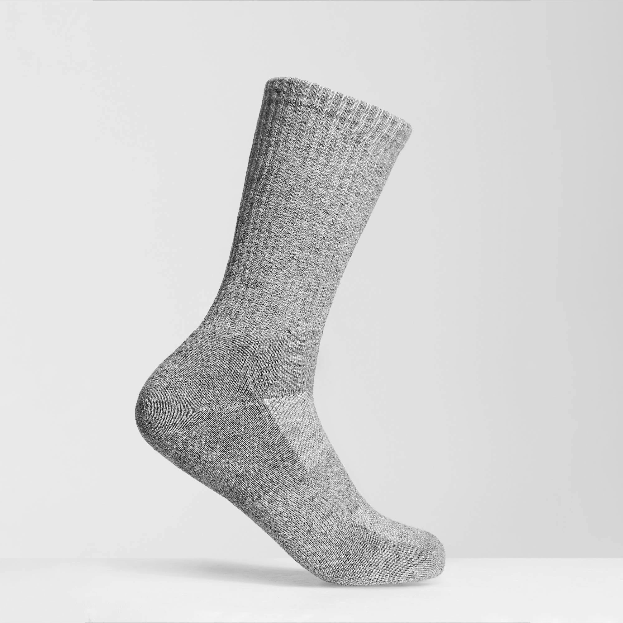 Merino Magic: All-Season Crew Socks - Build Your Best Sock Pack!