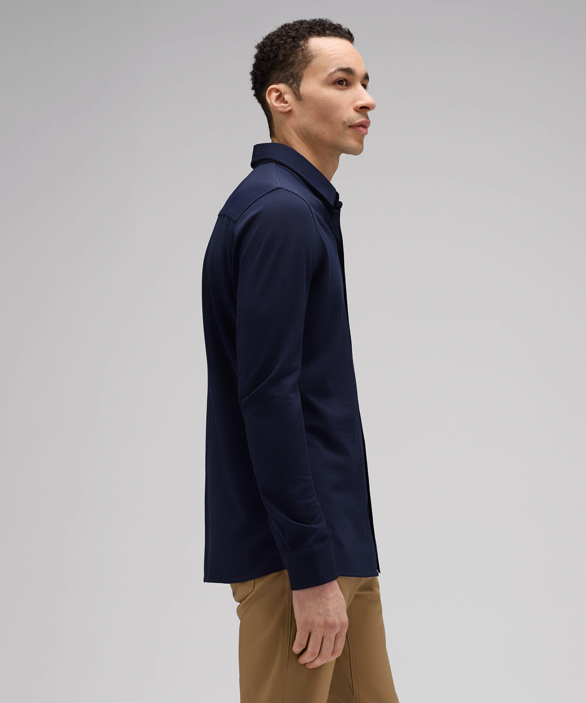Elevate Your Adventure: Merino Wool Button-Down Pack Builder – Rugged Style, Ultimate Comfort.